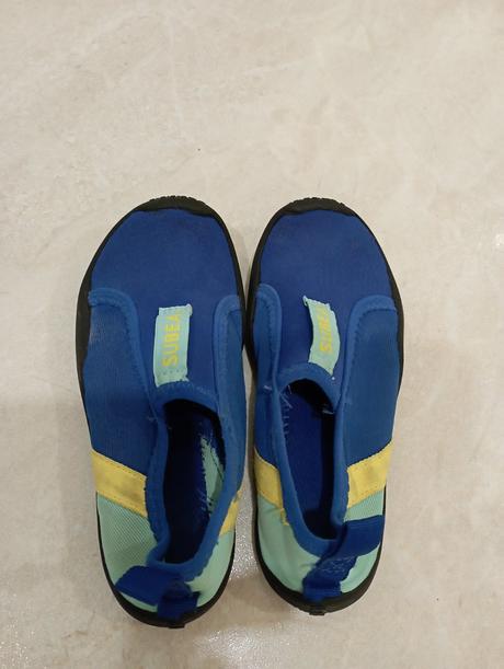 Detské topánky do vody, decathlon,28