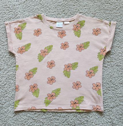 Oversized tričko zara, zara,110