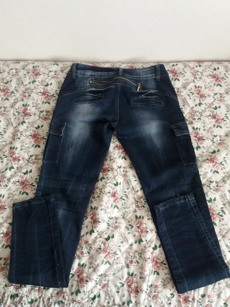 Rifle, denim,38