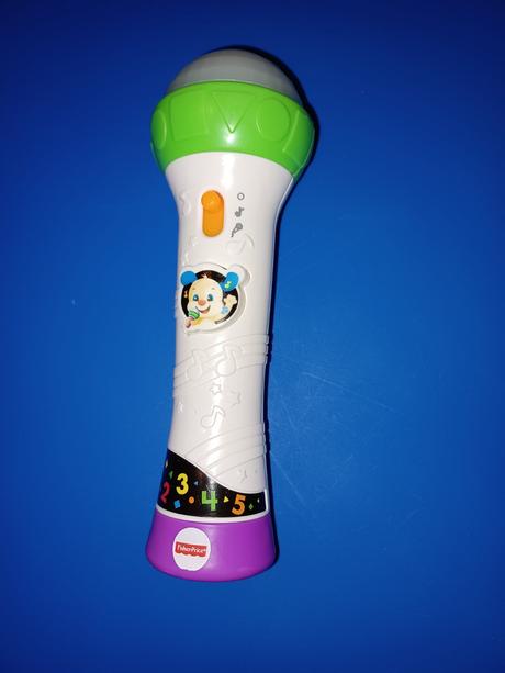 Mikrofón fisher price, 