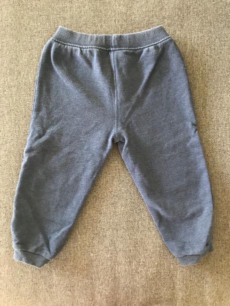 Tepláky s krtkom, f&f,80