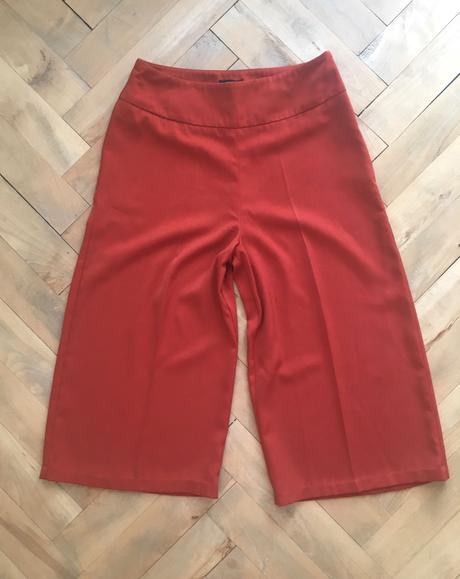 3/4 voľné nohavice, f&f,34