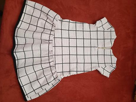 Dievčenské šaty, h&m,110