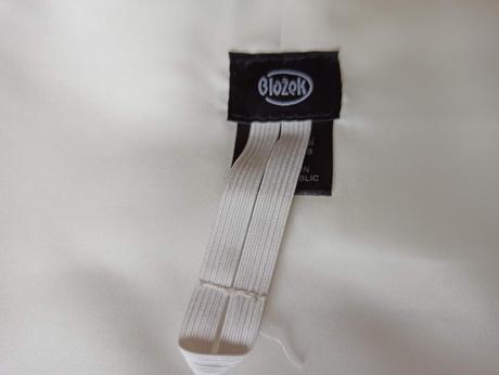 Hodvábna šerpa k smokingu blažek,