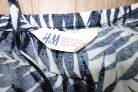 Overal 11-12 rokov, h&m,152