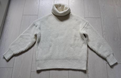 Hrubý mäkký rolák h&m, h&m,s