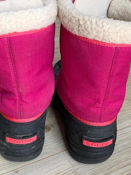 Teplé čižmy sorel, sorel,35
