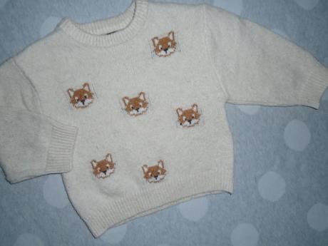 Pletený svetrík na 2 roky, 92