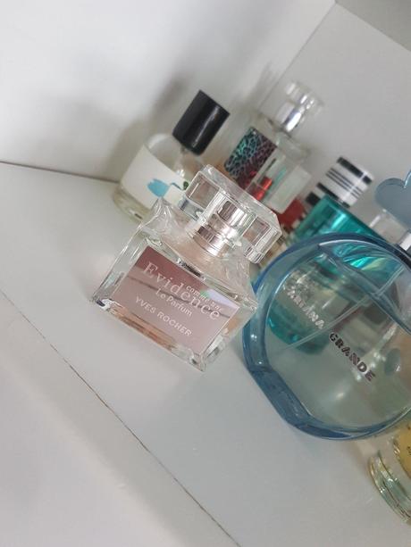 Parfum comme une evidence od yves rocher, 