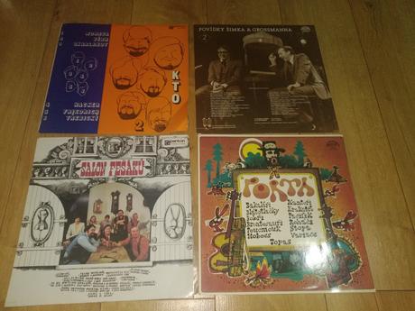 Predám rôzne platne,