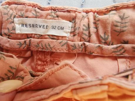 Chlapčenské šortky, reserved, č. 92, reserved,92