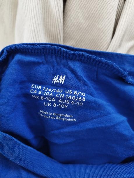 Tričko h&m, h&m,134