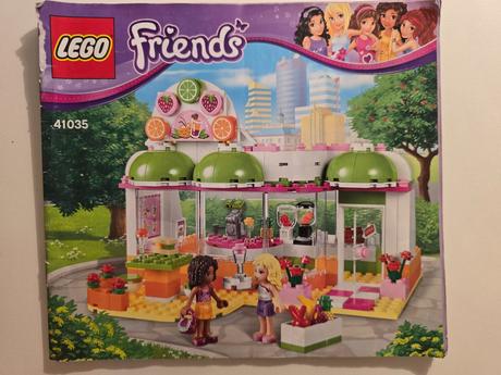 Lego 41035 džúsový bar, 