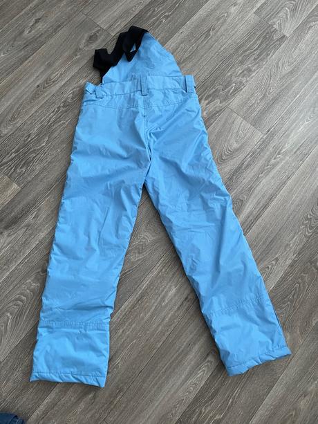 Kvalitné lyžiarské dámske nohavice, oteplé, 