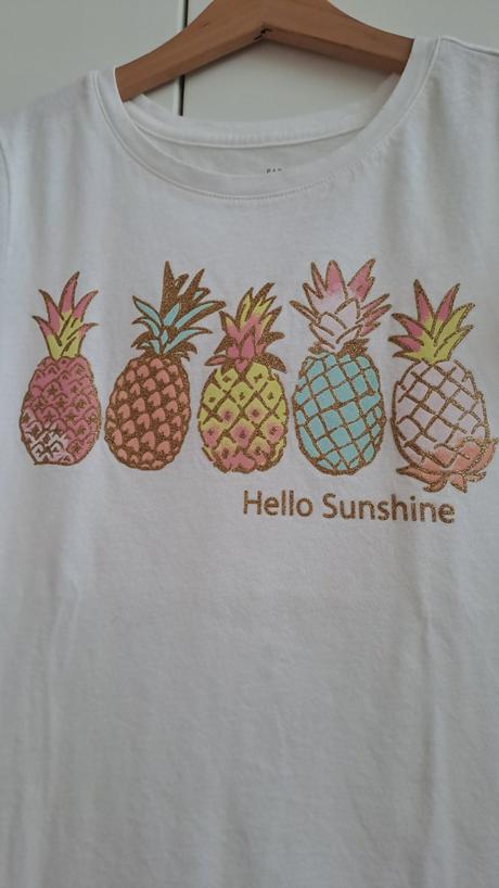 Bavlnené tričko gap, gap,158