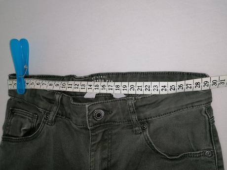 Nohavice, h&m,128