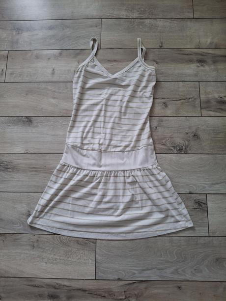 Tričkové šaty velkost 36, 36