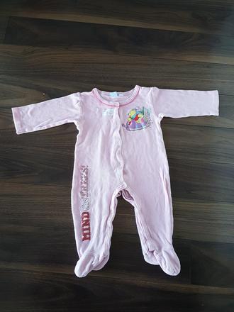 Ruzove pohodlne disney pyzamko, disney,80