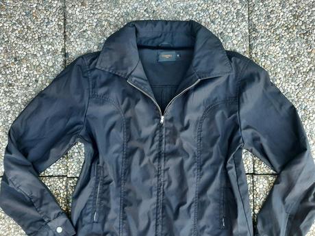 Zľava. čierna bunda camera man velk. m., m