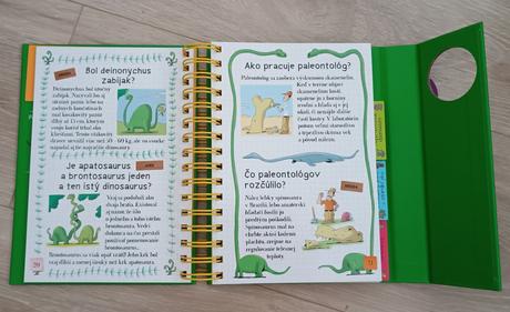 Kniha dinosaury, 