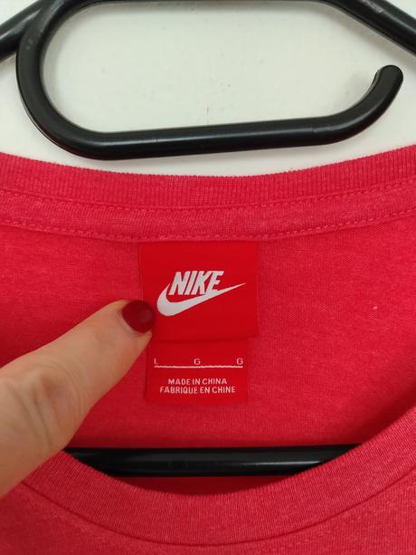 Tričko nike l, nike,l