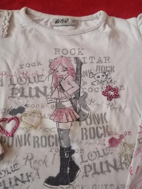 Dievčenské tričko, okay,110
