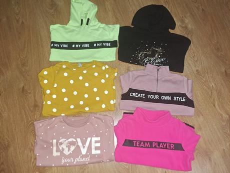 Mikinky, primark,140