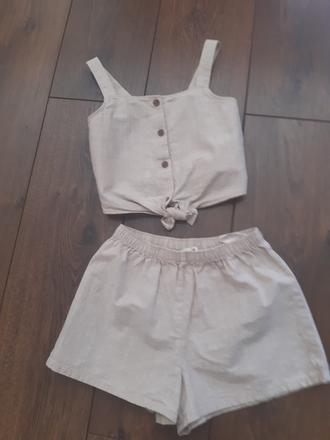 Letný komplet, h&m,116
