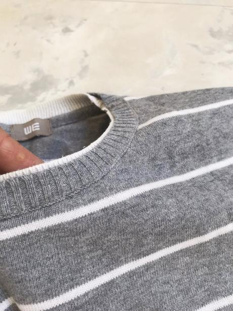 Bavlnený tenší pulóver, l