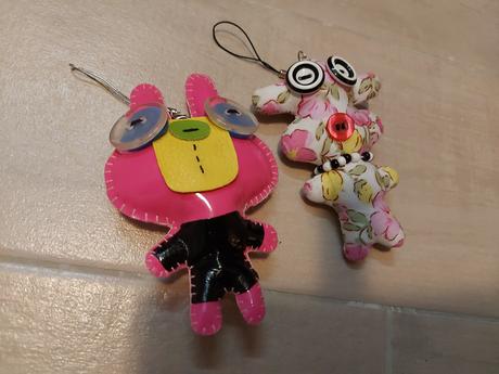 2x veselí prívesok, 