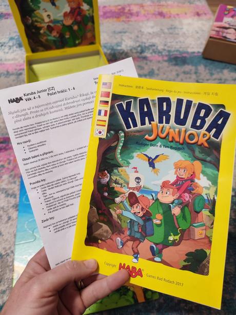 Karuba junior,