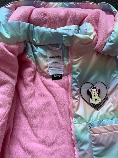 Zimna bunda minnie, sinsay,98