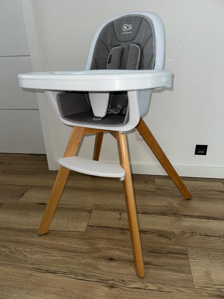 Jedálenská stolička kinderkraft 2v1, kinderkraft