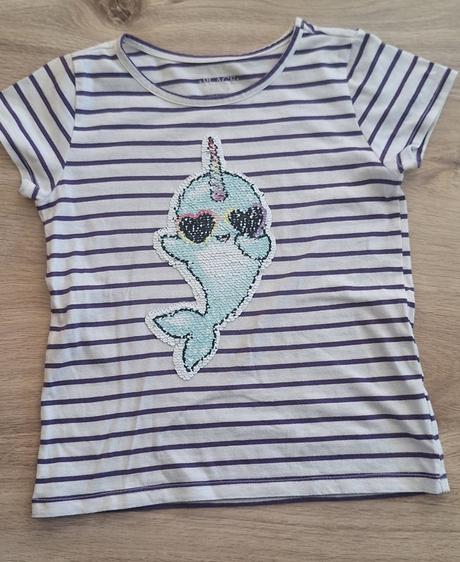 Tričko s premieňacím motívom, 128