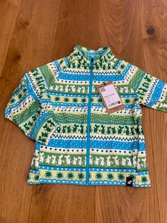 Reima flísová bunda moomin tarpeen 110/116, reima,110 / 116