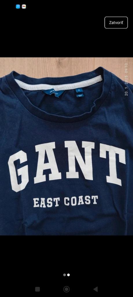 Tričko gant, gant,s