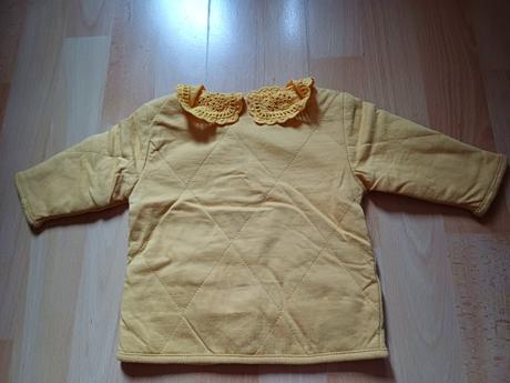 Svetrík, kabátik, bundička v.62, 1-3 mesiace, george,62