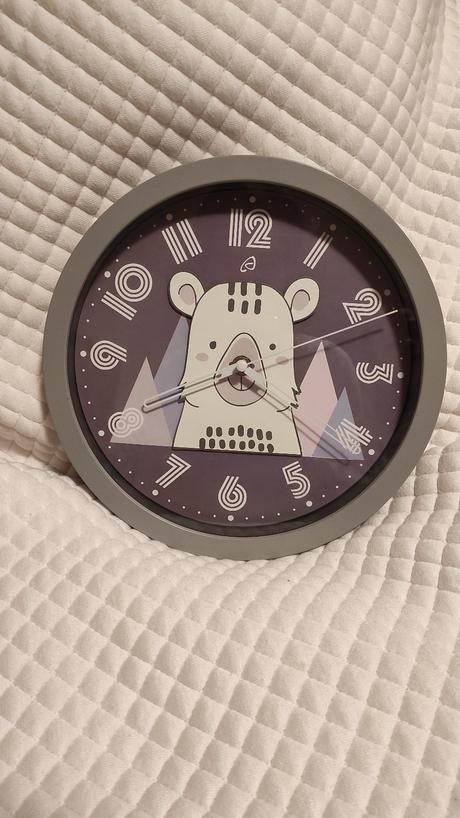 Detské nástenné hodiny, 