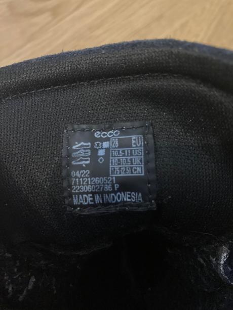 Ecco zimné čižmy goretex, ecco,28