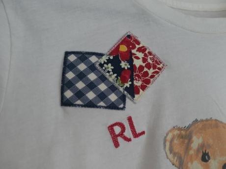 Ralph lauren bear luxusne ikonicke damske tricko, ralph lauren,s