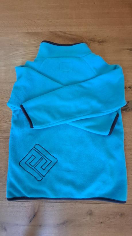 Hruba flisova mikina top stav, pidilidi,128