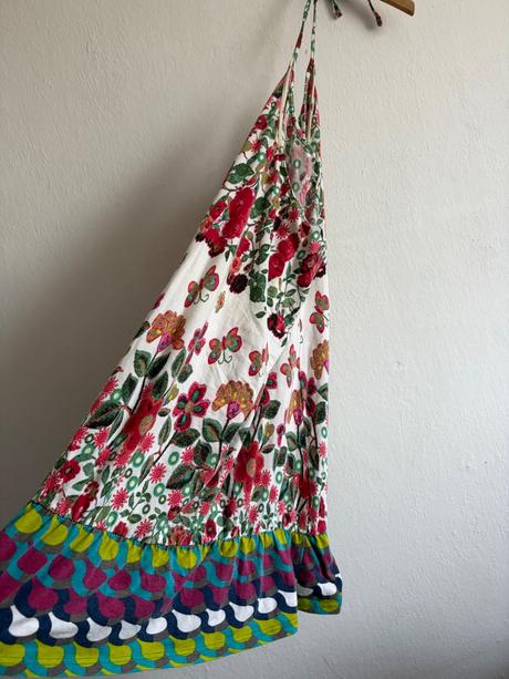 Desigual mini saty pestre kvetovane, dudeskin,l