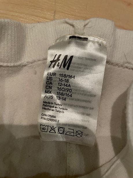 Pančusky 2 ks 12-14 rokov, h&m,158
