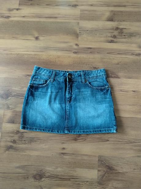 Riflova mini sukňa c&a 36, c&a,s