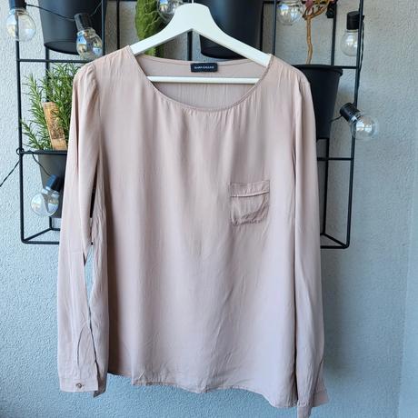 Púdrový top s hodvábom, xl