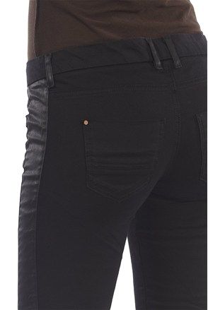 Čierne super skinny zn. bershka vel.36, bershka,36 / s