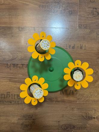 Svietidlo - lampa kvety,