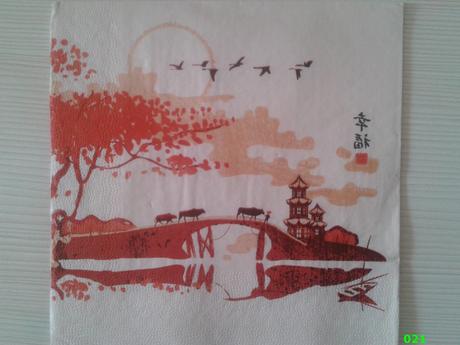 Servitky mix, retro,egypt,mestá,