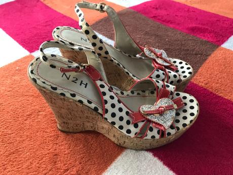 Sandalky krásne - výška opätku 12,5 cm, 38