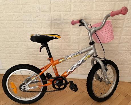 Dievcensky detsky bicykel dema drobec 16, dema,16